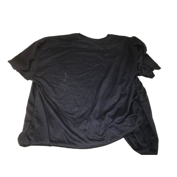 Mens Size 3XL (54/56) Michigan Navy Blue Tee Shirt - Picture 2 of 5